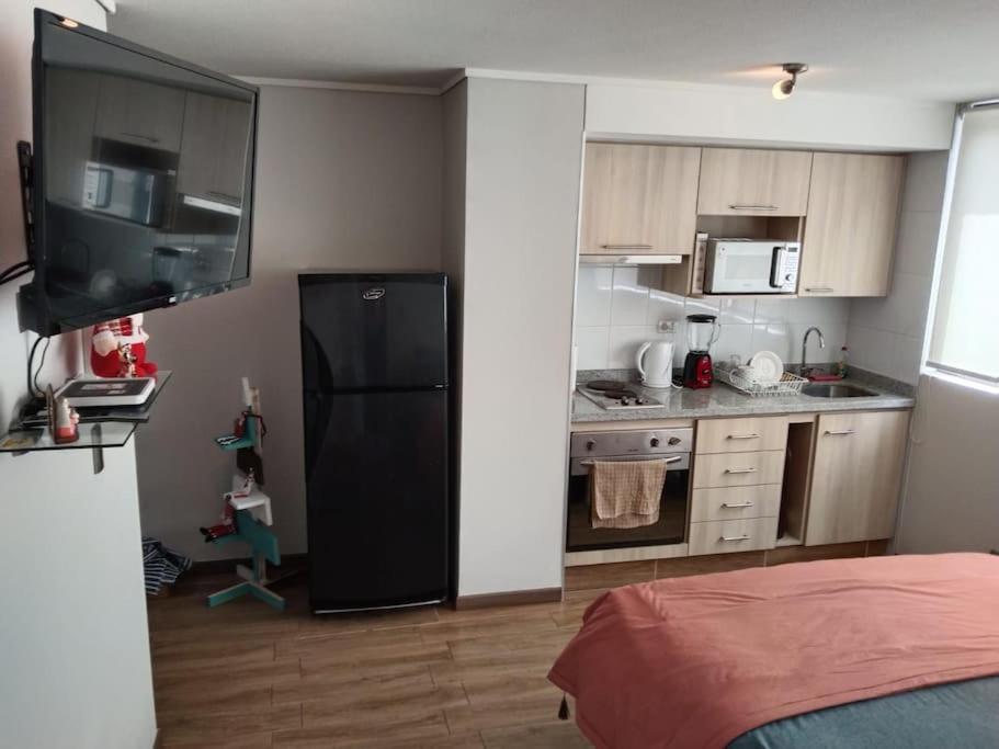 Departamento Nuevo Tipo Estudio En Pleno Centro -8 Leilighet Concepción Eksteriør bilde