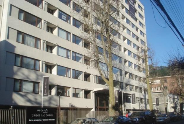Departamento Nuevo Tipo Estudio En Pleno Centro -8 Leilighet Concepción Eksteriør bilde
