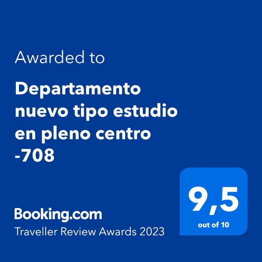 Departamento Nuevo Tipo Estudio En Pleno Centro -8 Leilighet Concepción Eksteriør bilde